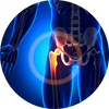 hip pain icon