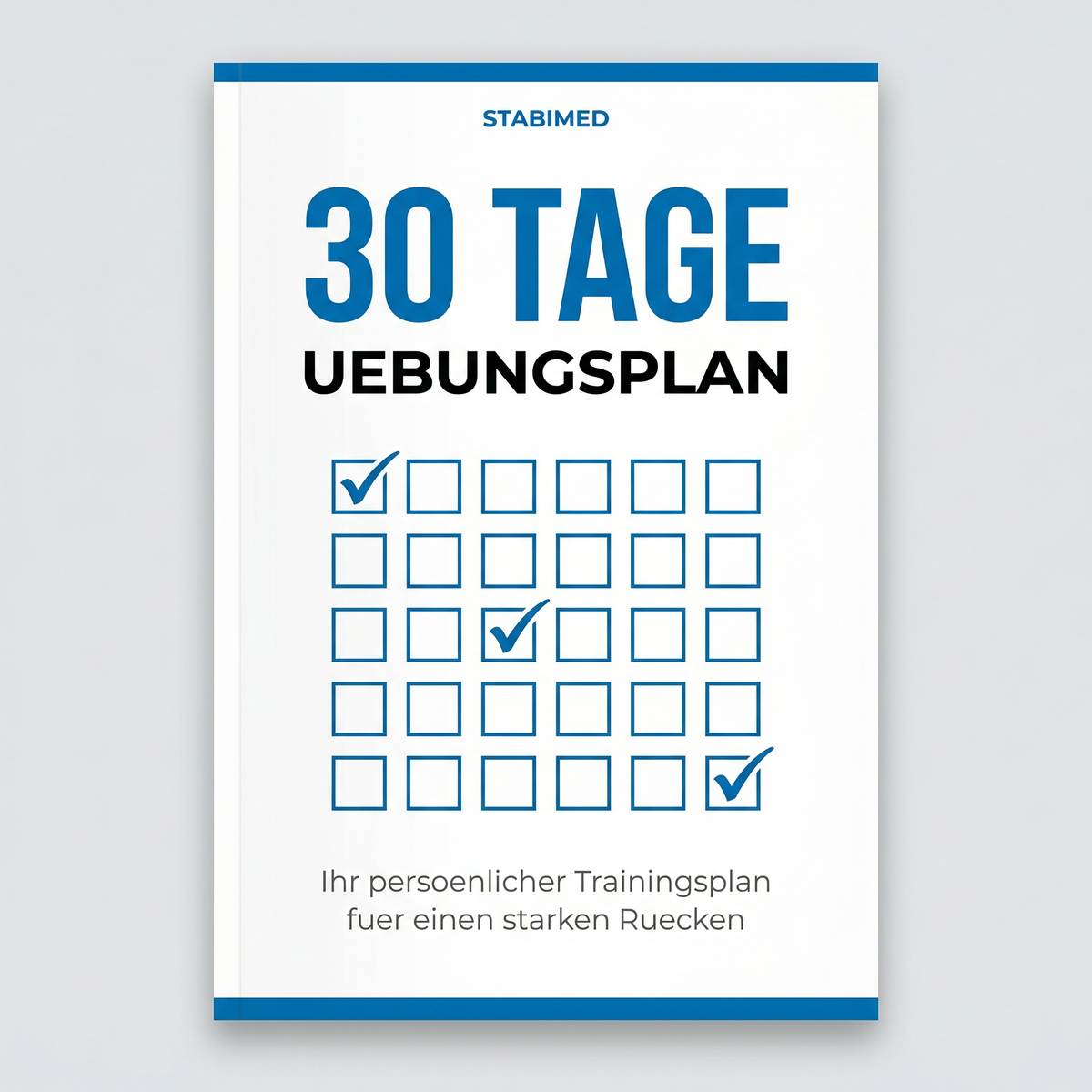 30-day exercise planner